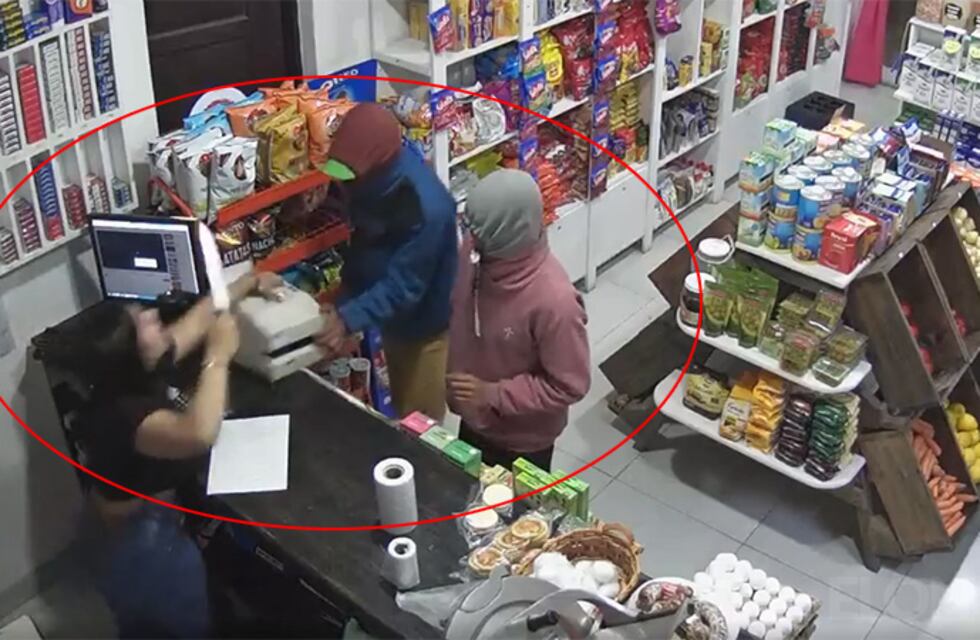 Violento robo en Entre Ríos: entraron a robar y la comerciante los echó con una cuchilla
