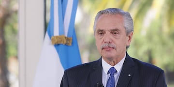 Alberto Fernández en Azul: “No nos avergüenza decir que queremos un Estado fuerte”