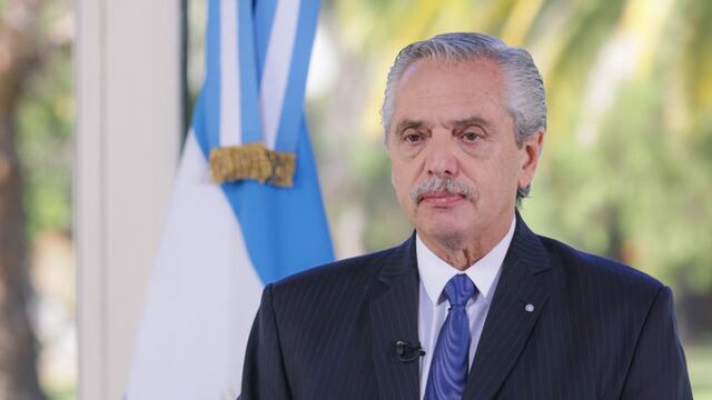 Alberto Fernández en Azul: “No nos avergüenza decir que queremos un Estado fuerte”