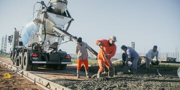 Se reactivó la obra del acceso oeste a Rafaela