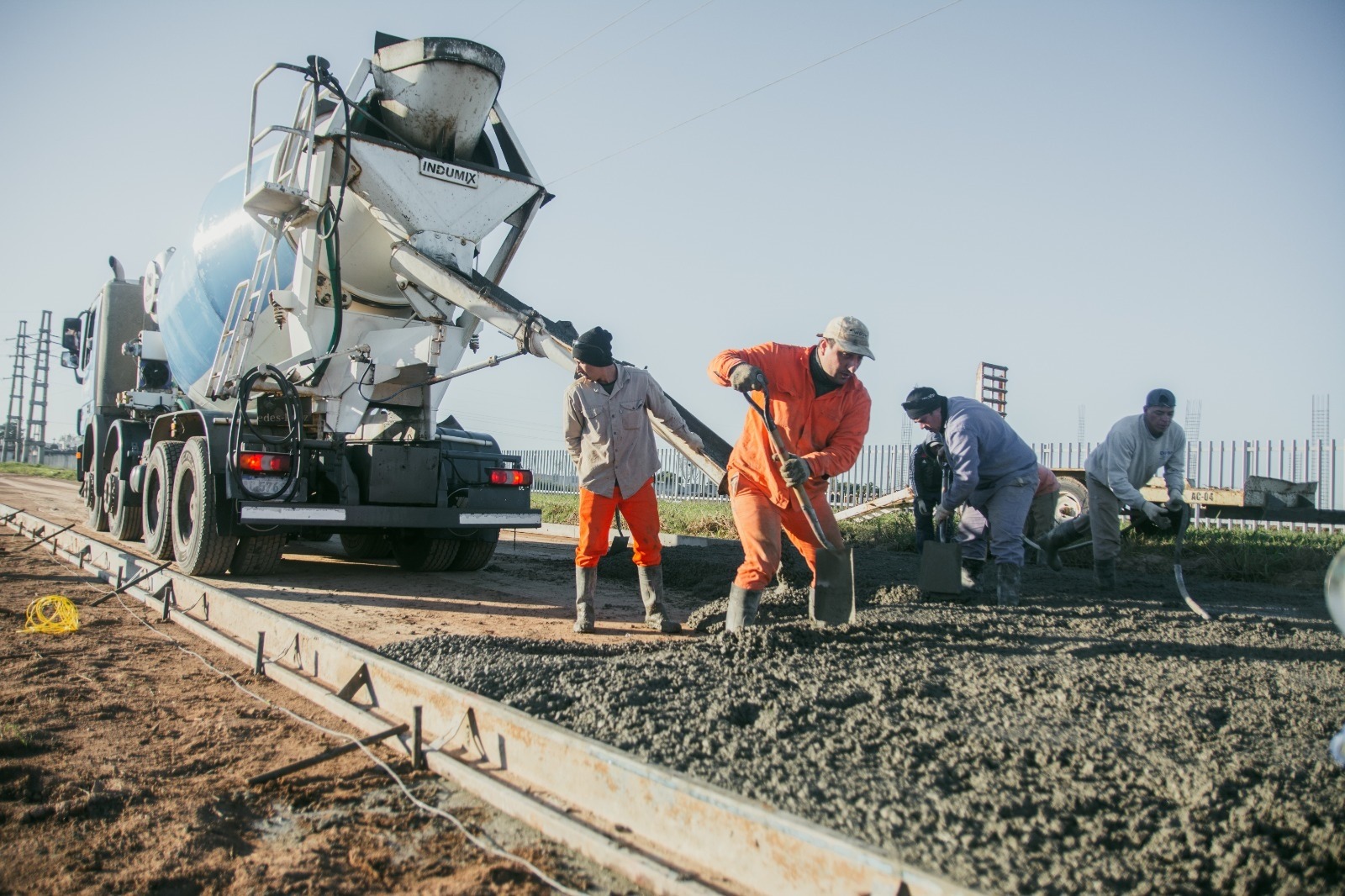 Se reactivó la obra del acceso oeste a Rafaela