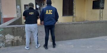 Operativo de la AIC en Progreso al 200