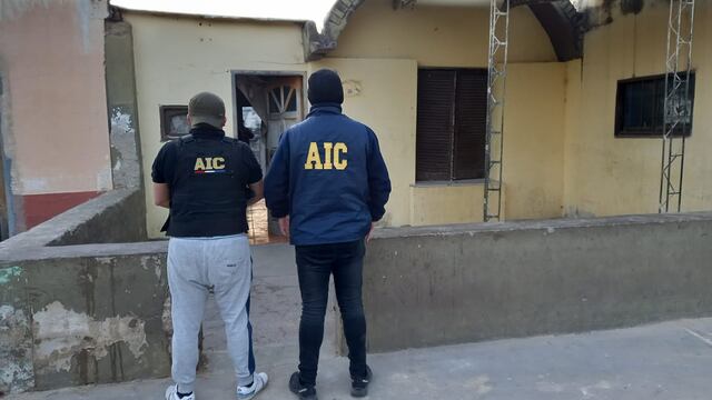 Operativo de la AIC en Progreso al 200