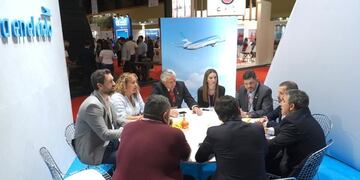 El secretario de Tursmo de Ushuaia se reunió con AA