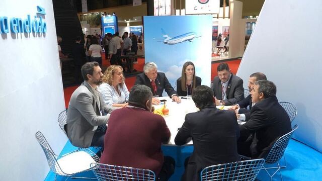 El secretario de Tursmo de Ushuaia se reunió con AA