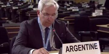 Federico Villegas Beltrán será el presidente del Consejo de Derechos Humanos de la ONU.