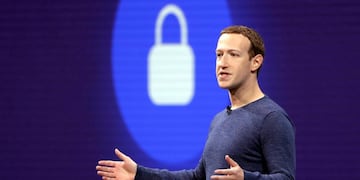 Mark Zuckerberg. Creador de Facebook. (AP)