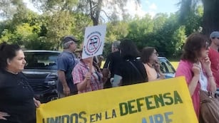 Multitudinaria marcha fronteriza. Foto: Diario Junio.