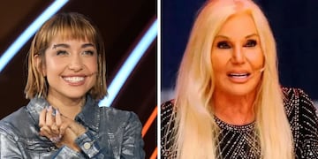 El desopilante pedido de María Becerra a Susana Giménez en vivo: “Mi tía”