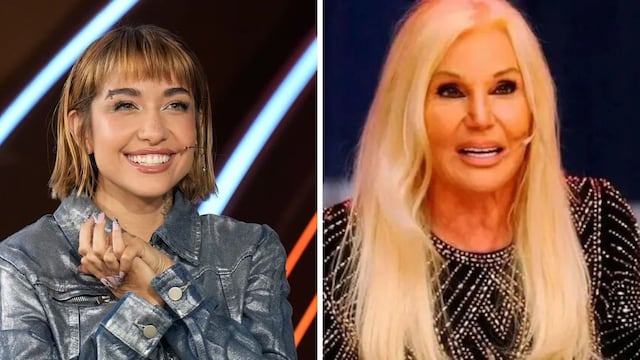 El desopilante pedido de María Becerra a Susana Giménez en vivo: “Mi tía”