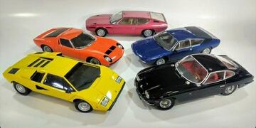 Piezas coleccionables de aficionados mendocinos que se encontrarán este fin de semana.