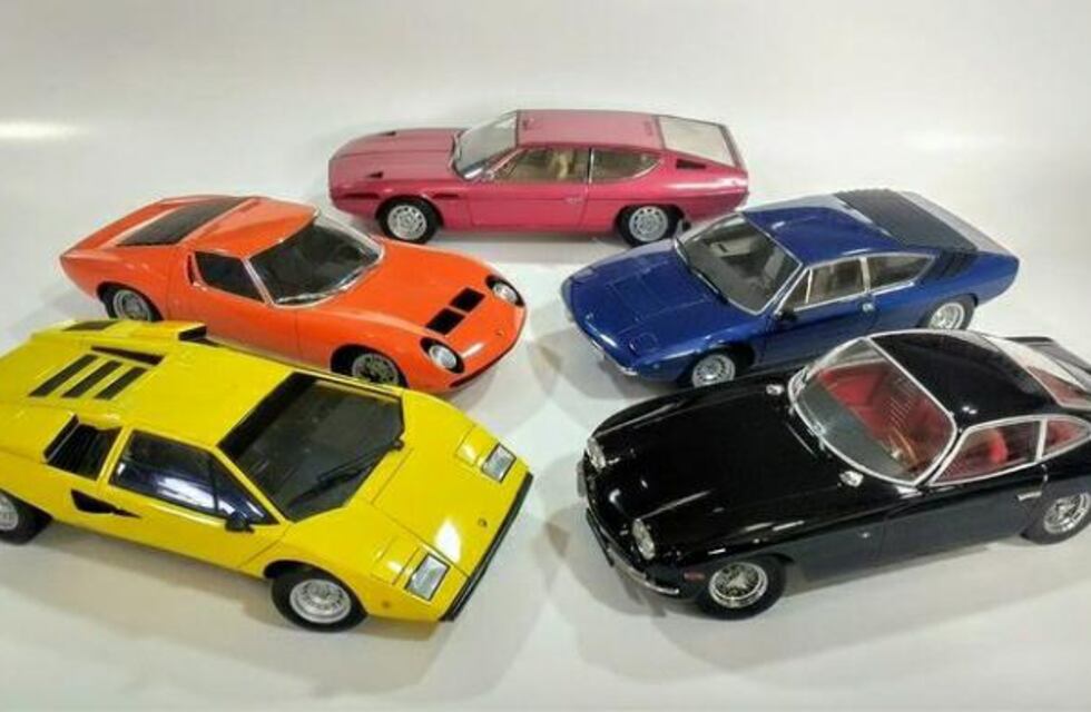 Fanáticos de autos a escala realizarán una exposición presencial este fin de semana