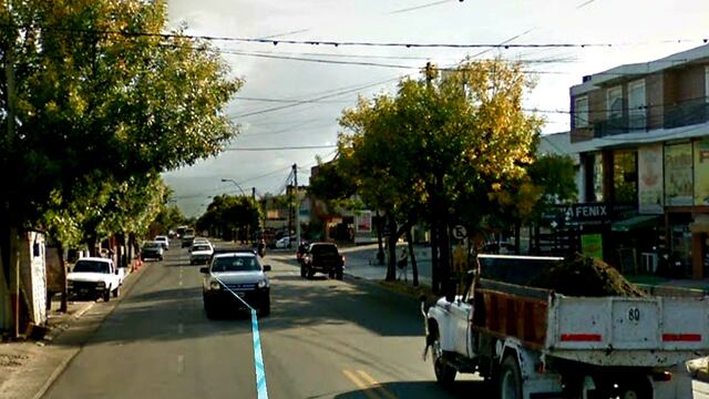 Avenida Cárcano al 600. Villa Carlos Paz. (Imagen: Google Maps).