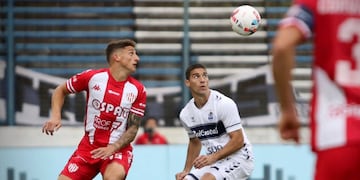 El Tate y los triperos disputaron un encuentro con pocas situaciones de gol en el Bosque.