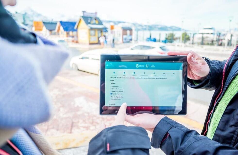 Ushuaia: vuelve el programa “Encuestas de Perfil de Destino”