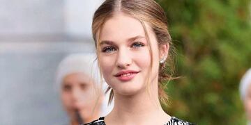 Así es por dentro la estricta academia militar donde empezó a vivir la princesa Leonor de España.