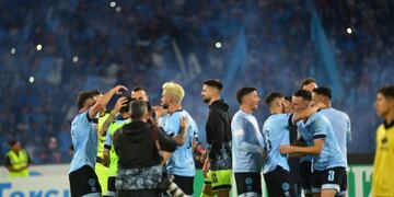 Belgrano, campeón de punta a punta y récord de puntaje en Primera Nacional (Javier Ferreyra / La Voz).