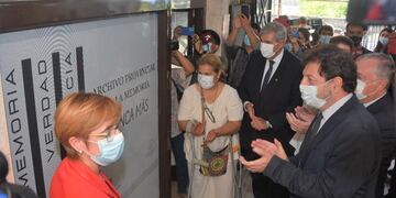 A 46 años del nefasto último golpe de Estado que sufrió la Argentina, el Gobierno de Jujuy procedió a la apertura del Archivo Provincial de la Memoria "Nunca Más" y Biblioteca Provincial de Derechos Humanos.
