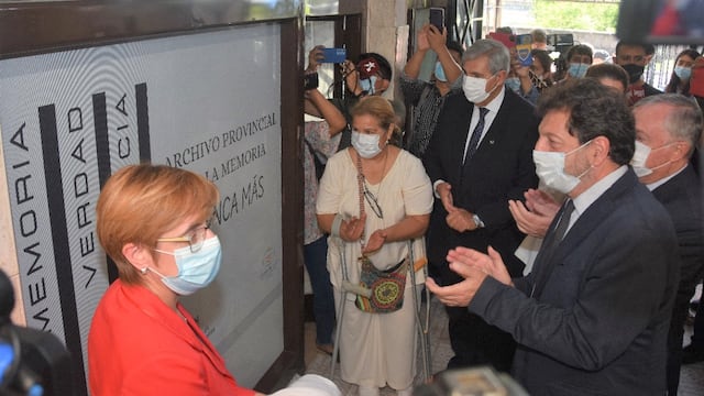 A 46 años del nefasto último golpe de Estado que sufrió la Argentina, el Gobierno de Jujuy procedió a la apertura del Archivo Provincial de la Memoria "Nunca Más" y Biblioteca Provincial de Derechos Humanos.