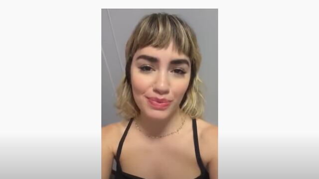 Lali Espósito mando un video a la nena que sufre bullying.