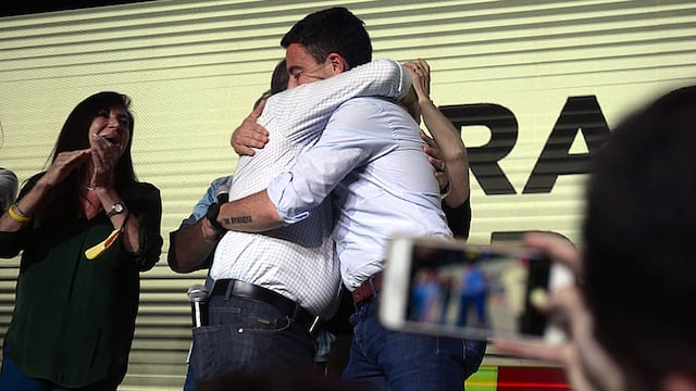 Festejo Juez de Loredo. (José Hernández/ La Voz)