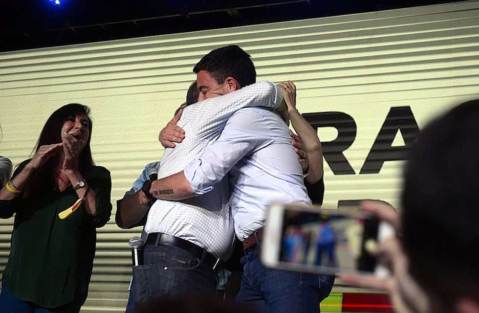 Elecciones 2021: festejos en el bunker de Juntos por el Cambio por Rodrigo de Loredo y Luis Juez