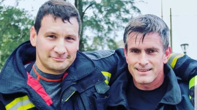 Los argentinos que van por una hazaña: salir campeones en el Mundial de Bomberos en Estados Unidos. (Foto: Zonales.com)