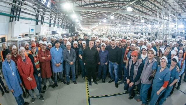 Vuoto repudió el proyecto de Juntos por el Cambio que pretende eliminar la 19640