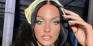 Oriana siempre la rompe en las redes. (Instagram/orianasabatini)