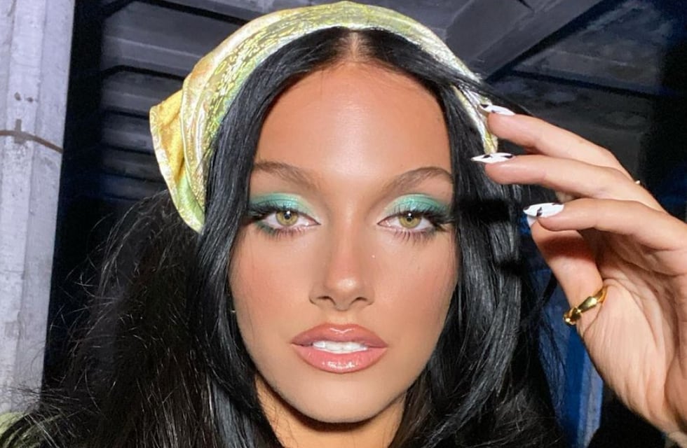 Oriana Sabatini sorprendió con fotos de sus inicios en el modelaje: “Me encontré con unas joyitas”