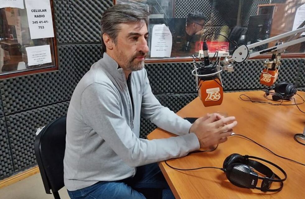 Angel Giano invitó a la unidad política en Concordia