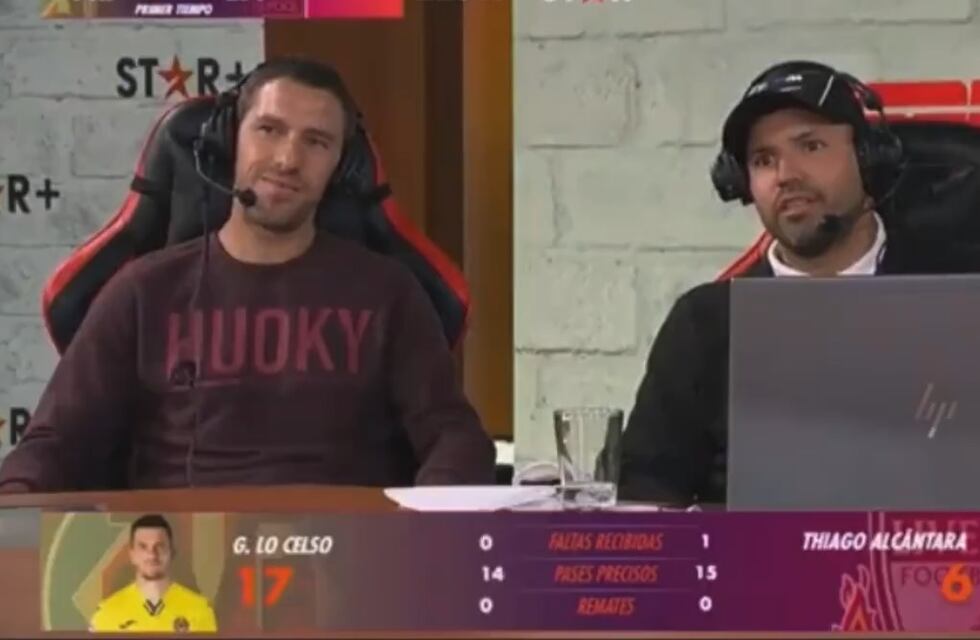 ¡Están al aire, Kun! El blooper de Agüero en medio de un stream