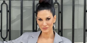 Silvina Escudero sorprendió en Instagram con un look perfecto para el otoño.