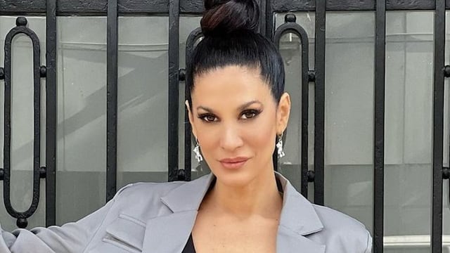 Silvina Escudero sorprendió en Instagram con un look perfecto para el otoño.