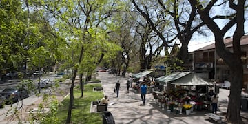 La Municipalidad de Mendoza iniciará tareas de reparación de veredas, iluminación y continuidad del trazado de la ciclovía. Imagen ilustrativa. Gentileza MCM