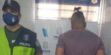 Pablo Alfredo Balbuena de 39 quedó arrestado por tentativa de robo