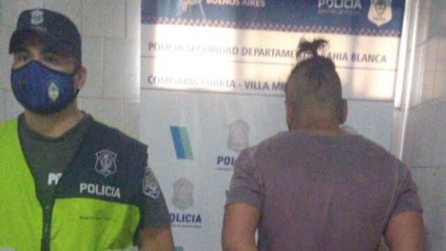 Pablo Alfredo Balbuena de 39 quedó arrestado por tentativa de robo