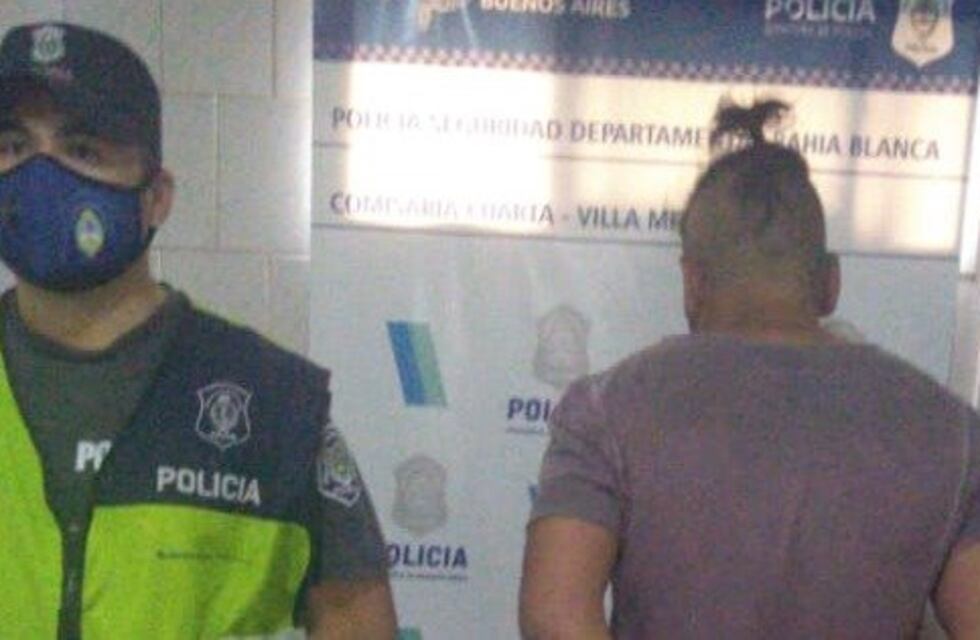 Quiso esconderse de la Policía luego de tirar a una anciana