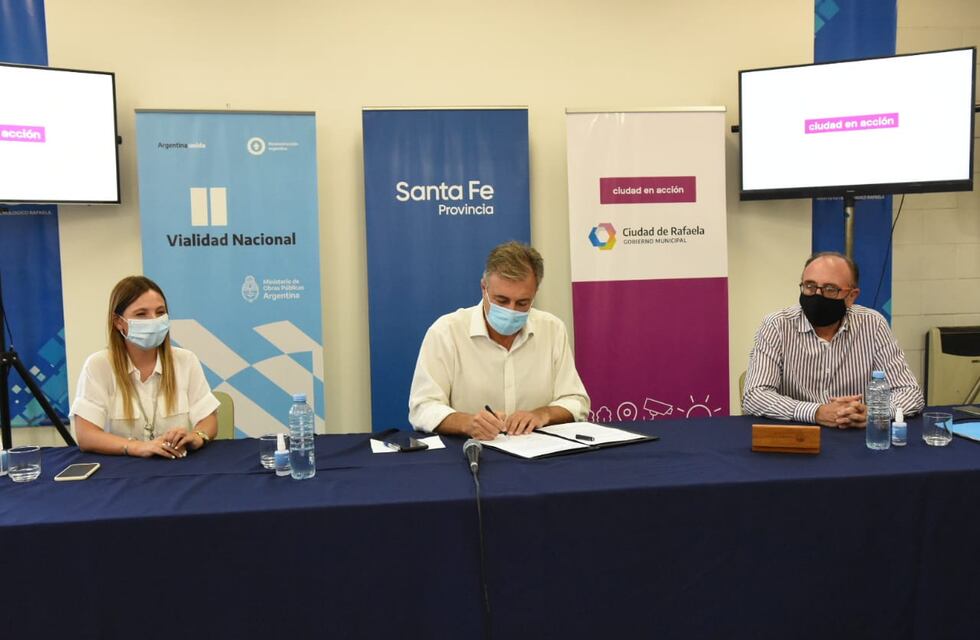 Confirmado: pavimentarán el camino que vincula el área industrial con la Variante