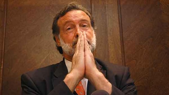 Rafael Bielsa, embajador argentino en Chile.