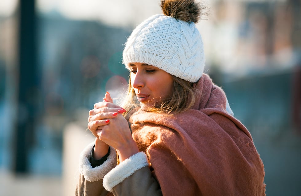 Se viene otro día de viento frío y se esperan heladas