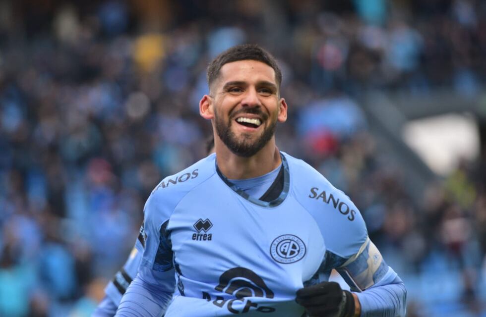 Belgrano y el linaje de sus delanteros, con récord de goleadores en Liga Profesional