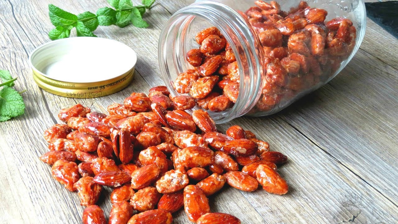 La receta super sencilla de garrapiñadas para preparar en una Air Flyer