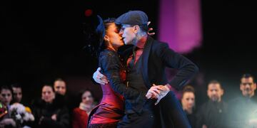 Campeones del Mundial de Tango