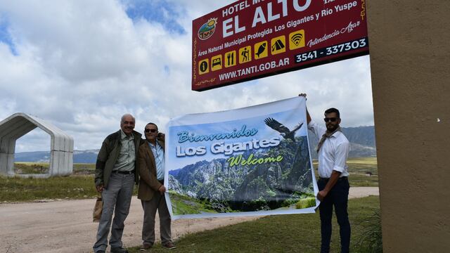 El flamante hotel municipal (Municipio)