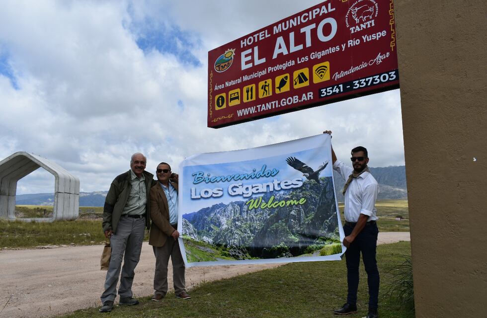 Tanti: el municipio recuperó un hotel de montaña
