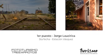 Ganadores de la 5ta fecha de Fototurismo Tres Arroyos