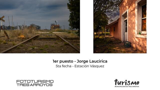 Ganadores de la 5ta fecha de Fototurismo Tres Arroyos