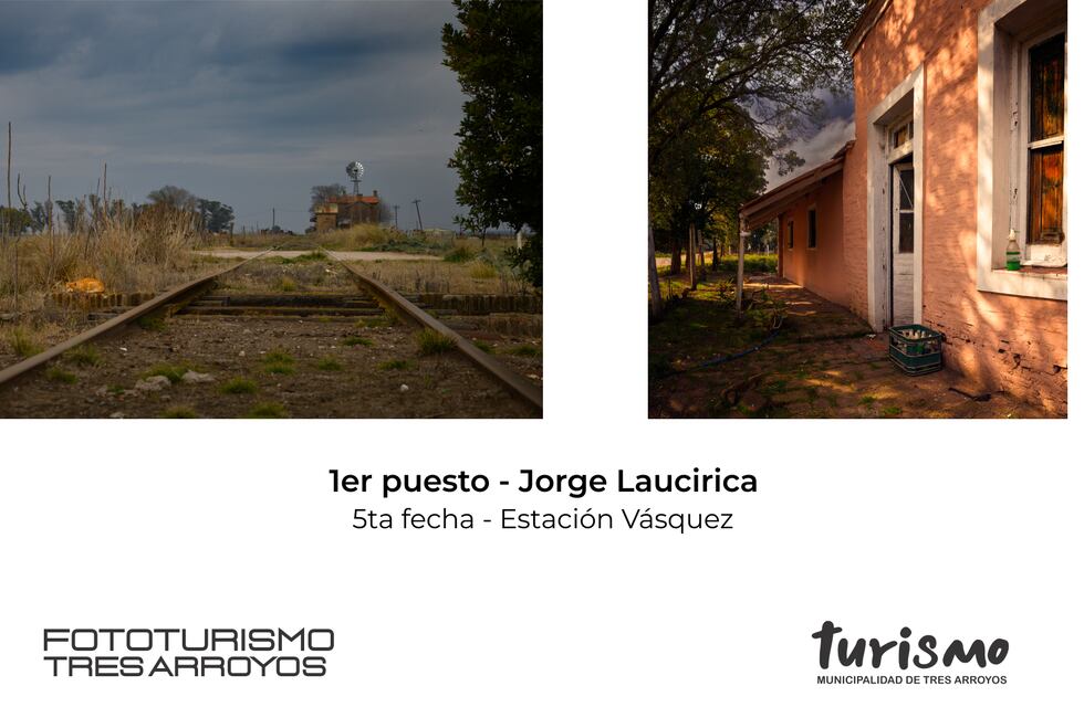 Ganadores de la 5ta fecha de Fototurismo Tres Arroyos