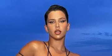 Nathy Peluso presentó su gira e impactó con un vestido al cuerpo y dejó un mensaje para sus seguidoras